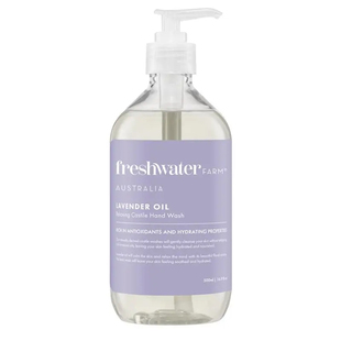 Freshwater Farm Lavender Oil Hand Wash 500ml 洗手液 澳洲代购
