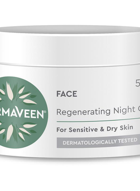 DermaVeen Face Regenerating Night Cream 50ml晚霜澳洲代购