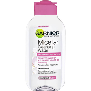 Garnier Micellar Cleansing Water All Skin Types 125ml 卸妆水
