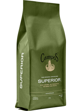 Campos Superior Coffee Beans 1kg 咖啡豆 澳洲代购