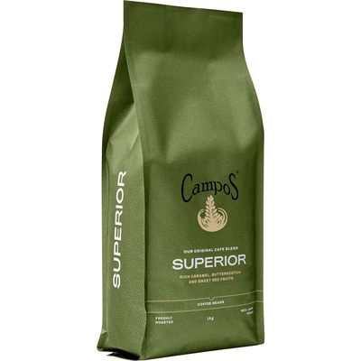 Campos Superior Coffee Beans 1kg 咖啡豆 澳洲代购