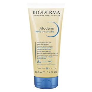 Oil 100ml 贝德玛 Bioderma 澳洲代购 Shower 沐浴油 Atoderm
