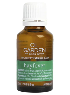 Oil Garden Natural Remedies Hay Fever Oil 25ml