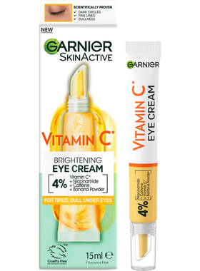 Garnier Skin Active Vitamin C Eye Cream 15ml 维C眼霜澳洲代购