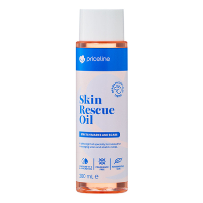 Priceline Skin Rescue Oil 200mL 润肤油 澳洲代购