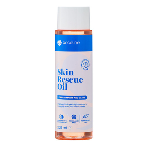 Priceline Skin Rescue Oil 200mL 润肤油 澳洲代购