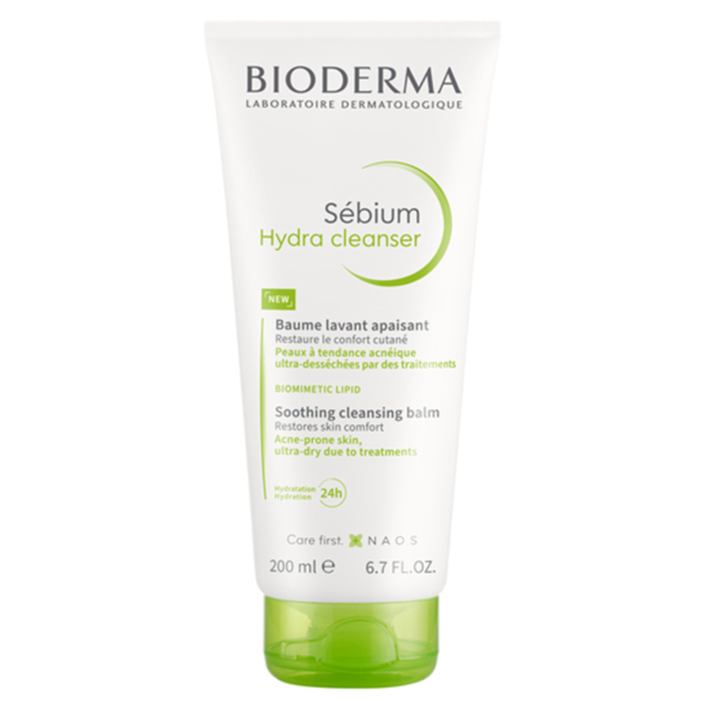 Bioderma Sebium Hydra Nourishing Cleanser洗面奶澳洲代购200mL