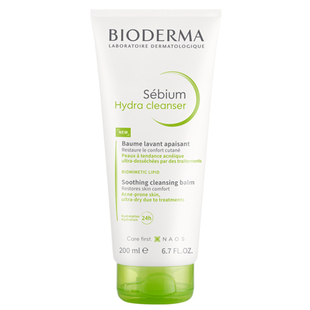 Bioderma Sebium Hydra Nourishing Cleanser洗面奶澳洲代购200mL