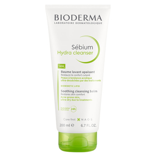 Bioderma Sebium Hydra Nourishing Cleanser洗面奶澳洲代购200mL