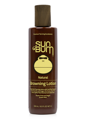 Sun Bum Natural Browning Lotion 250mL 晒黑乳液 澳洲代购