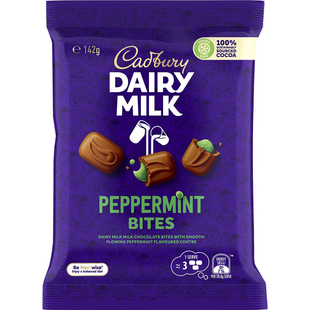Cadbury Peppermint Bites 澳洲代购吉百利薄荷巧克力 142g