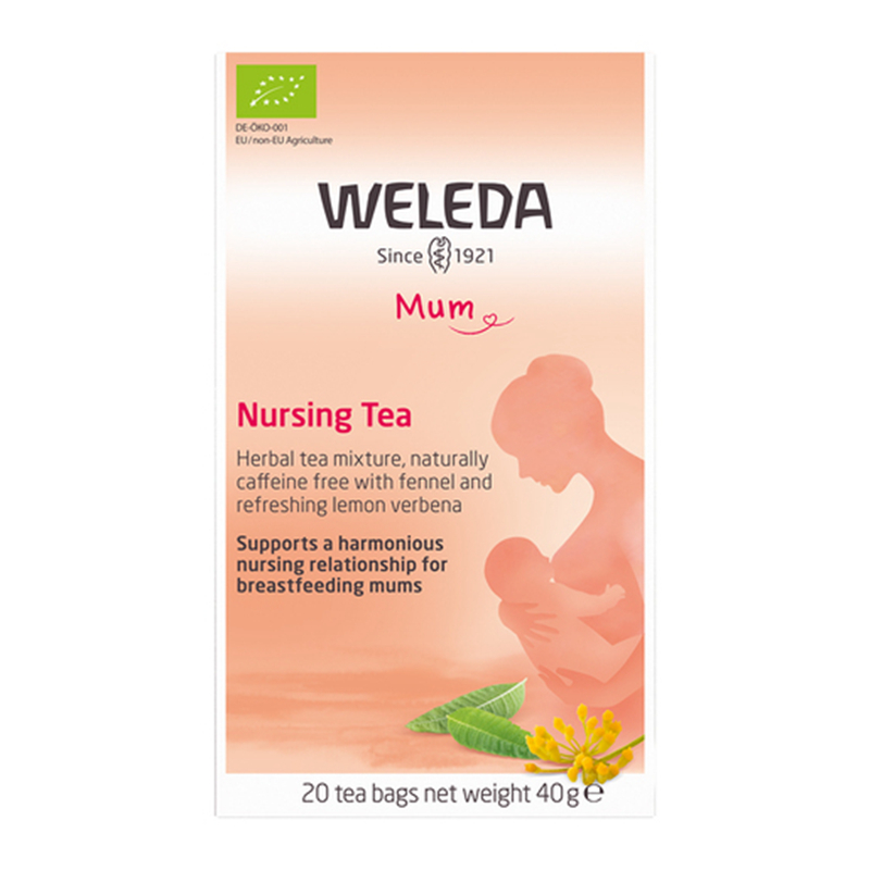 哺乳茶茶包Weleda澳洲代购