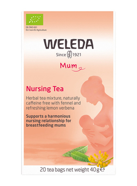 Weleda Nursing Tea Teabags 20 Pack 维蕾德哺乳茶茶包 澳洲代购