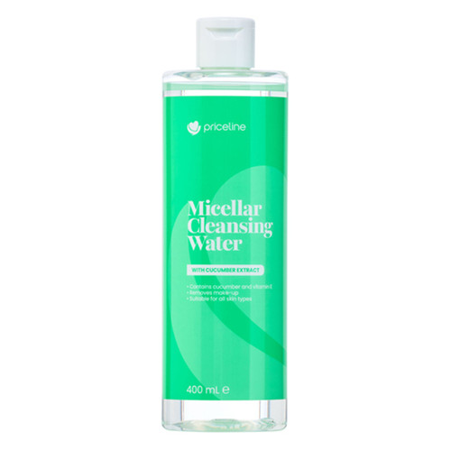Priceline Micellar Cleansing Water 400mL 卸妆水 澳洲代购