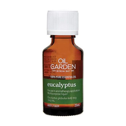 Oil Garden Eucalyptus Oil 25ml 桉树油 澳洲代购