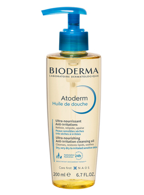 Bioderma Atoderm Shower Oil Huile de Douche 200mL 沐浴油澳洲
