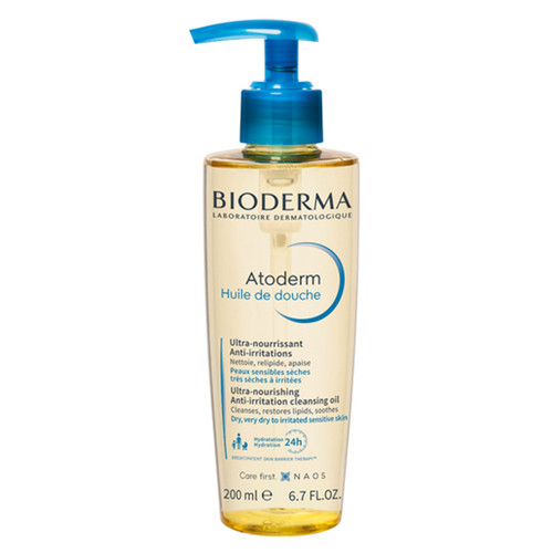 Bioderma Atoderm Shower Oil Huile de Douche 200mL 沐浴油澳洲