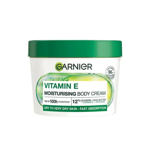 Garnier Body Vitamin E Moisturising Body Cream 380ml 身体乳