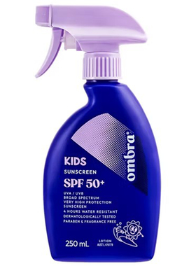 OMBRA Kids Sunscreen SPF 50+ 250ml 防晒霜 澳洲代购