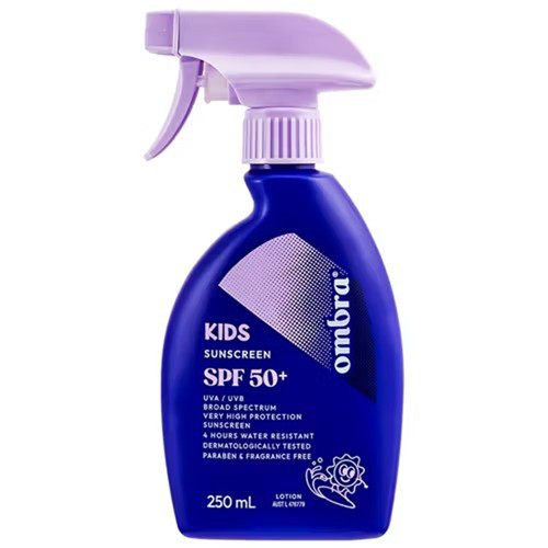 OMBRA Kids Sunscreen SPF 50+ 250ml 防晒霜 澳洲代购