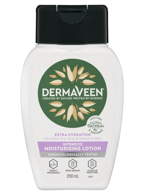 DermaVeen Intensive Extra Hydration Moisturising Lotion250mL