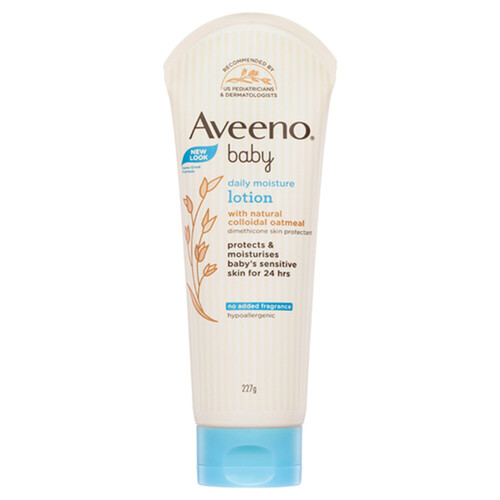 Aveeno Baby Daily Moisture Lotion 227g 润肤乳 澳洲代购