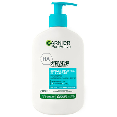 Garnier Hydrating Deep Cleanser  250mL 洗面奶 澳洲代购
