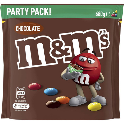 M&m's家庭装巧克力澳洲代购