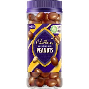 Cadbury Milk Chocolate Coated Peanuts 300g花生牛奶巧克力澳洲