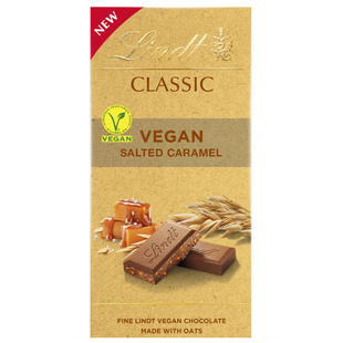 Lindt Classic Vegan Salted Caramel Chocolate 100g 巧克力