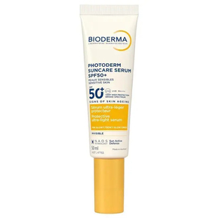 Bioderma Photoderm Suncare Serum SPF50+ 50ml 防晒霜 澳洲代购