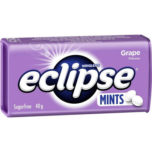 Eclipse薄荷糖无糖糖果澳洲代购