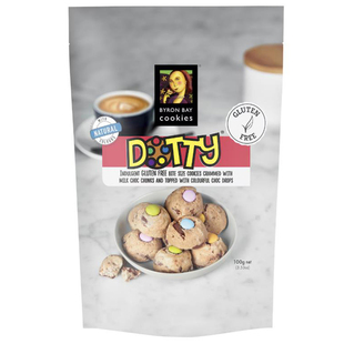 Byron Bay Cookies Gluten Free Dotty Cookie Bites 100g 曲奇饼