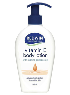 Redwin Body Lotion with Vitamin E and EPO 400ml 润肤乳 澳洲