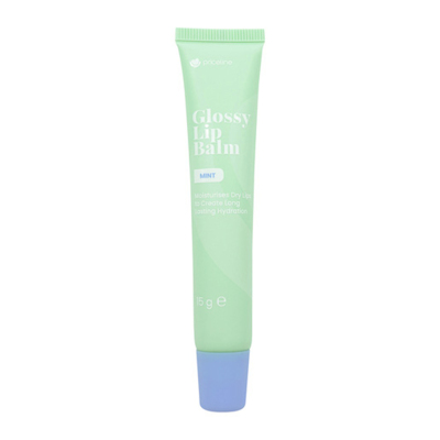 Priceline Glossy Lip Balm Mint 15mL 薄荷润唇膏 澳洲代购