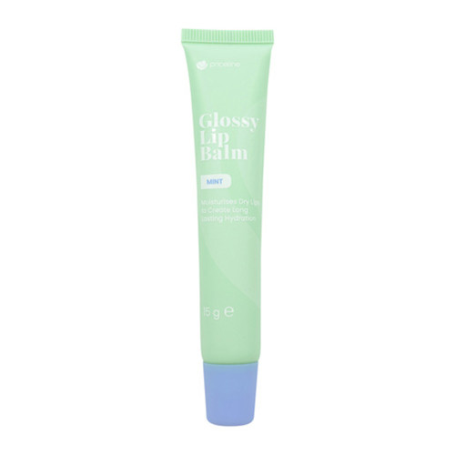 Priceline Glossy Lip Balm Mint 15mL 薄荷润唇膏 澳洲代购