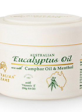 G & M Australian Eucalyptus Oil Moisturising Cream绵羊油250g
