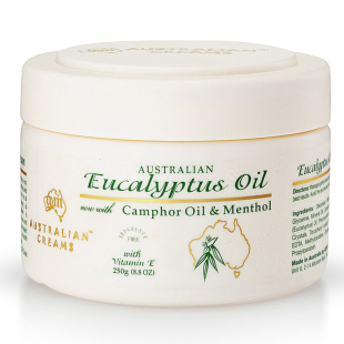 G & M Australian Eucalyptus Oil Moisturising Cream绵羊油250g