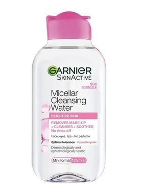 Garnier Micellar Cleansing Water All Skin Types 125ml 卸妆水