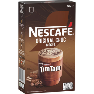 Nescafe Original Choc Mocha Tim Tam Coffee 摩卡咖啡速溶咖啡