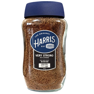 Harris Freeze Dried Instant Coffee Very Strong 300g 冻干咖啡
