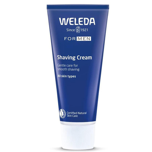 WELEDA Men's Shaving Cream 75ml 男士剃须膏 澳洲代购