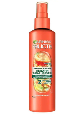 Garnier Fructis Keratin 10-in-1 Treatment Spray 150ml 护发素