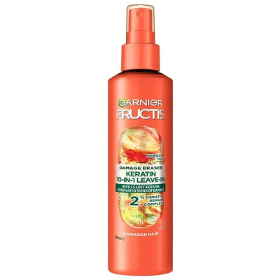 Garnier Fructis Keratin 10-in-1 Treatment Spray 150ml 护发素