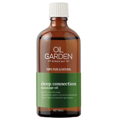 Oil Garden Deep Connection Massage Oil 100ml