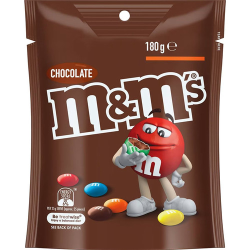 M&m's牛奶味巧克力澳洲代购