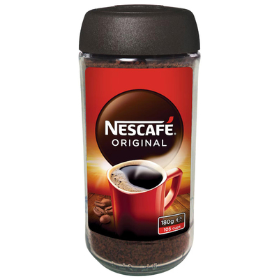 Nescafe Original Instant Coffee 180g 速溶咖啡 澳洲代购