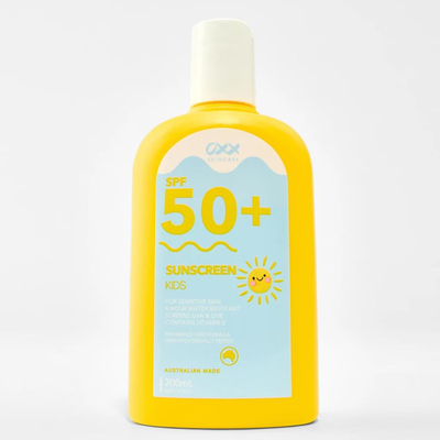 OXX Skincare SPF 50+ Kids Sunscreen Lotion 200ml - Vitamin E
