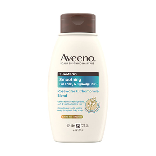Aveeno Rose Water & Chamomile Shampoo for Dry Hair 354mL
