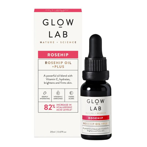 Glow Lab Rosehip Oil + PLUS 20ml 玫瑰果油 澳洲代购